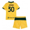 AC Milan Ardon Jashari #30 Tredje Tröja Barn 2025-26 Kortärmad (+ Korta byxor) AC Milan Ardon Jashari #30 Tredje Tröja Barn 2025-26 Kortärmad (+ Korta byxor)